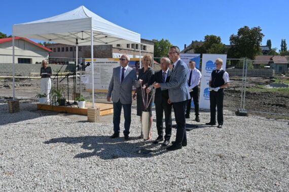 Elindult a Váci Szakképzési Centrum tanműhelyének kivitelezése