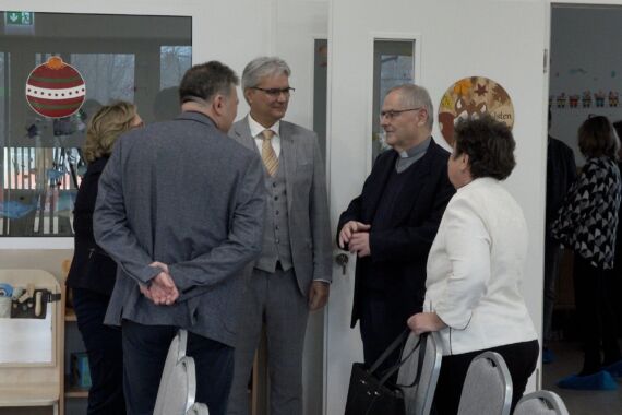 Szent András Óvoda és Bölcsőde átadás