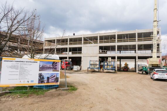 Bokrétaünnep a Váci Szakképzési Centrumban