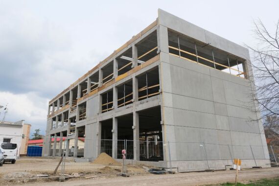 Bokrétaünnep a Váci Szakképzési Centrumban