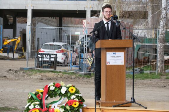 Bokrétaünnep a Váci Szakképzési Centrumban