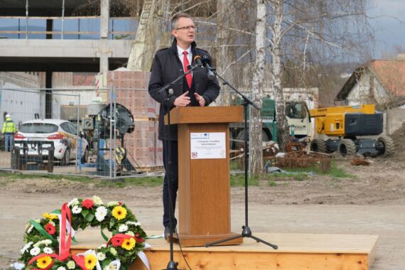 Bokrétaünnep a Váci Szakképzési Centrumban