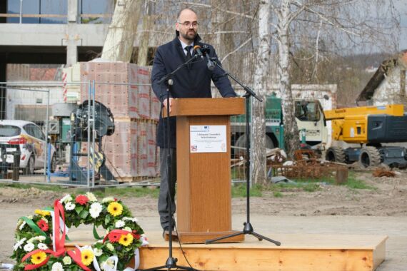 Bokrétaünnep a Váci Szakképzési Centrumban