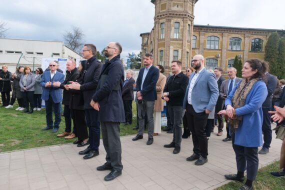 Bokrétaünnep a Váci Szakképzési Centrumban