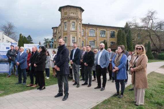 Bokrétaünnep a Váci Szakképzési Centrumban