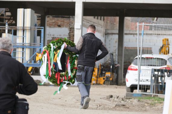 Bokrétaünnep a Váci Szakképzési Centrumban