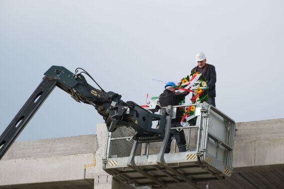 Bokrétaünnep a Váci Szakképzési Centrumban