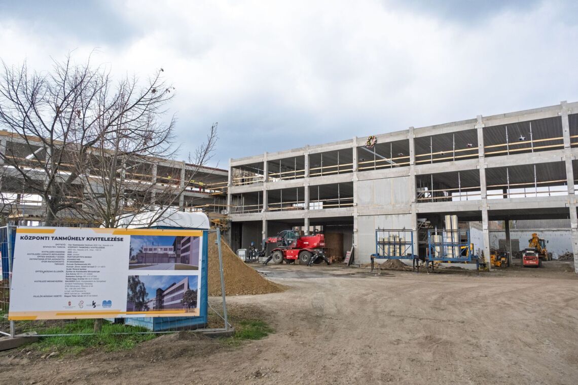 Bokrétaünnep a Váci Szakképzési Centrumban