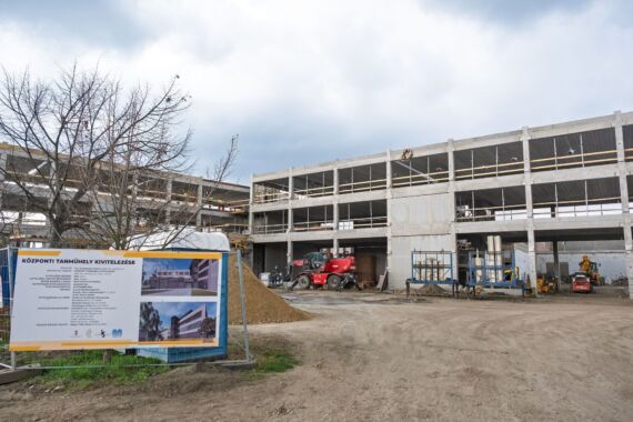 Bokrétaünnep a Váci Szakképzési Centrumban