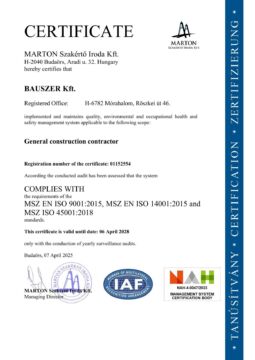 ISO 9001, ISO 14001 & ISO 45001